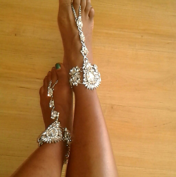 HP👏👏🔊☘New arrival☘🕪crystal AB bracelet - Picture 7 of 8